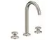 AXOR-HG-AXOR-One-3-Loch-Waschtischarmatur-Select-170-mit-Push-Open-Ablaufgarnitur-Brushed-Nickel-48070820 gallery number 1